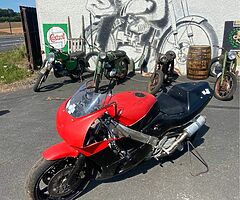 1989 Honda VFR400 Nc30