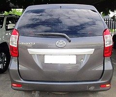 2018 Toyota avanza 1.3 S