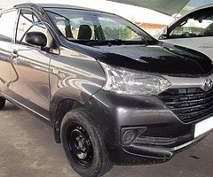 2018 Toyota avanza 1.3 S