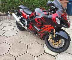 Suzuki GSX1300R HAYABUSA 2007