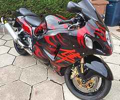 Suzuki GSX1300R HAYABUSA 2007 - Image 4/10
