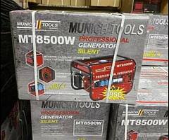 MUNICH 8KVA GENERATORS 2021
