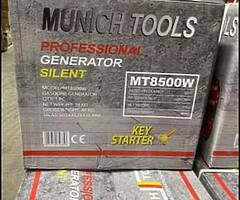 MUNICH 8KVA GENERATORS 2021