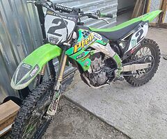 2011 Kawasaki Kxf450
