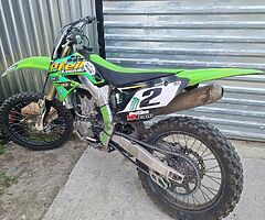 2011 Kawasaki Kxf450