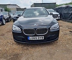 2015 BMW 730D M Sport Auto Black