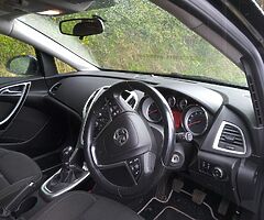 2012 Vauxhall Astra