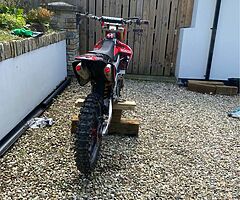 Honda crf 250