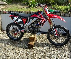 Honda crf 250