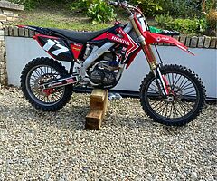 Honda crf 250 - Image 4/4