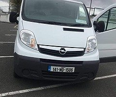 opel vivaro longwheel base