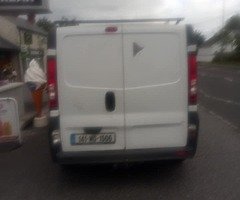 opel vivaro longwheel base - Image 9/10