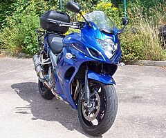 2012 Suzuki GSX
