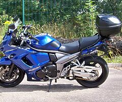 2012 Suzuki GSX