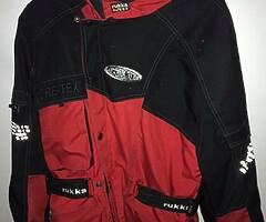 rukka gore-tex cordura motorcycle jacket