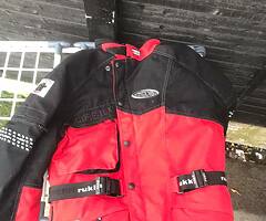 rukka gore-tex cordura motorcycle jacket - Image 7/9