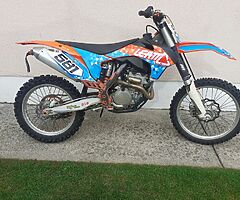 Ktm 250 sxf