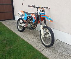Ktm 250 sxf