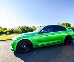 BMW F30 330E - Image 8/9