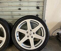 2022 Lexus TTE alloys