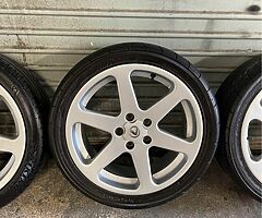 2022 Lexus TTE alloys