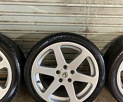 2022 Lexus TTE alloys