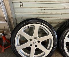 2022 Lexus TTE alloys - Image 4/5