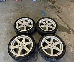 2022 Lexus TTE alloys - Image 5/5