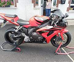 2007 Honda CBR