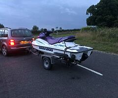 2002 Seadoo Gti