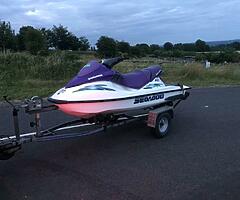 2002 Seadoo Gti