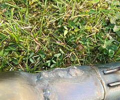 Firestorm titanium Moriwaki exhaust system - Image 3/9