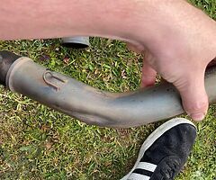 Firestorm titanium Moriwaki exhaust system - Image 4/9