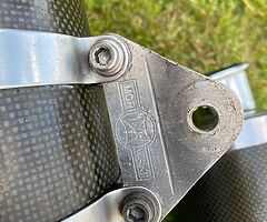 Firestorm titanium Moriwaki exhaust system - Image 6/9