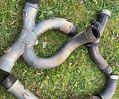 Firestorm titanium Moriwaki exhaust system - Image 7/9