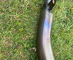 Firestorm titanium Moriwaki exhaust system - Image 8/9