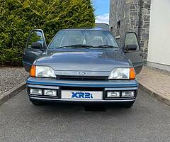 1991 Ford Fiesta XR2i