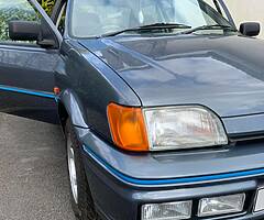 1991 Ford Fiesta XR2i
