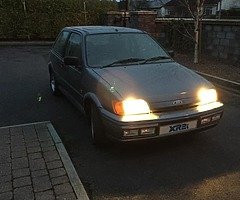 1991 Ford Fiesta XR2i - Image 10/10