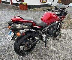 Yamaha fazer 600 fz6 only 12’000 miles - Image 5/10