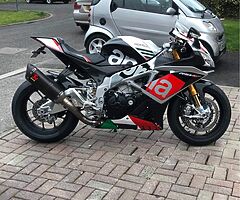 2016 Aprilia RSV