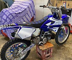 2001 Yamaha YZ