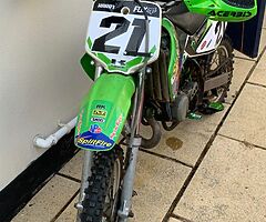 2013 Kawasaki KX