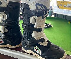 Mx boots alpinestars tech 3s - Image 4/4
