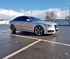 Audi a6 s-line black edition