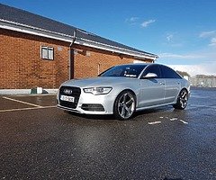 Audi a6 s-line black edition