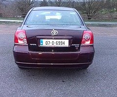 2007 TOYOTA AVENSIS D4D STRATA