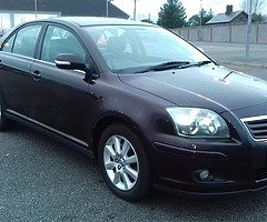 2007 TOYOTA AVENSIS D4D STRATA
