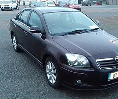 2007 TOYOTA AVENSIS D4D STRATA - Image 4/9