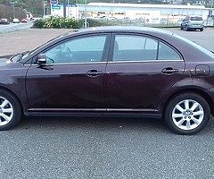 2007 TOYOTA AVENSIS D4D STRATA - Image 5/9